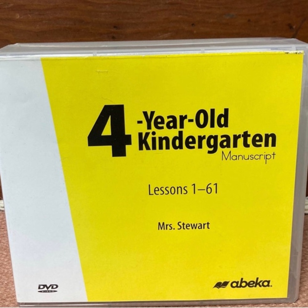 Abeka grade 4 DVDs